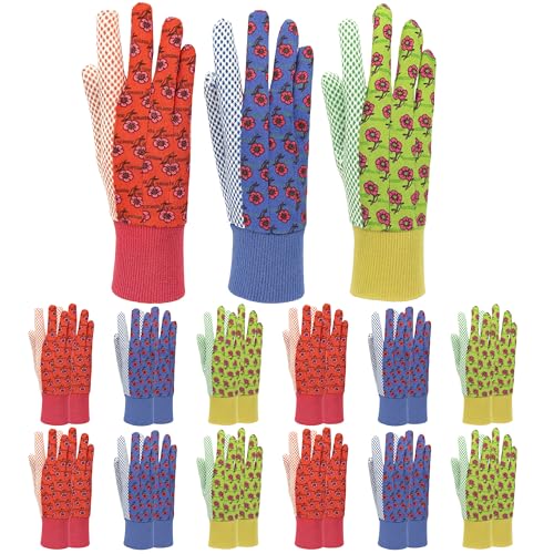 G & F Products Women's Gardening Gloves, Soft...