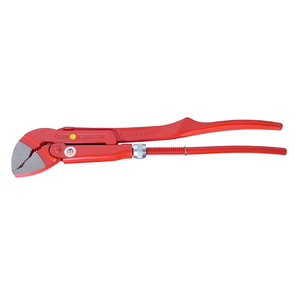 Llaves para tubos "ABC" 45º, "X-GRIP Red Edition" - 1½" 38,1 mm