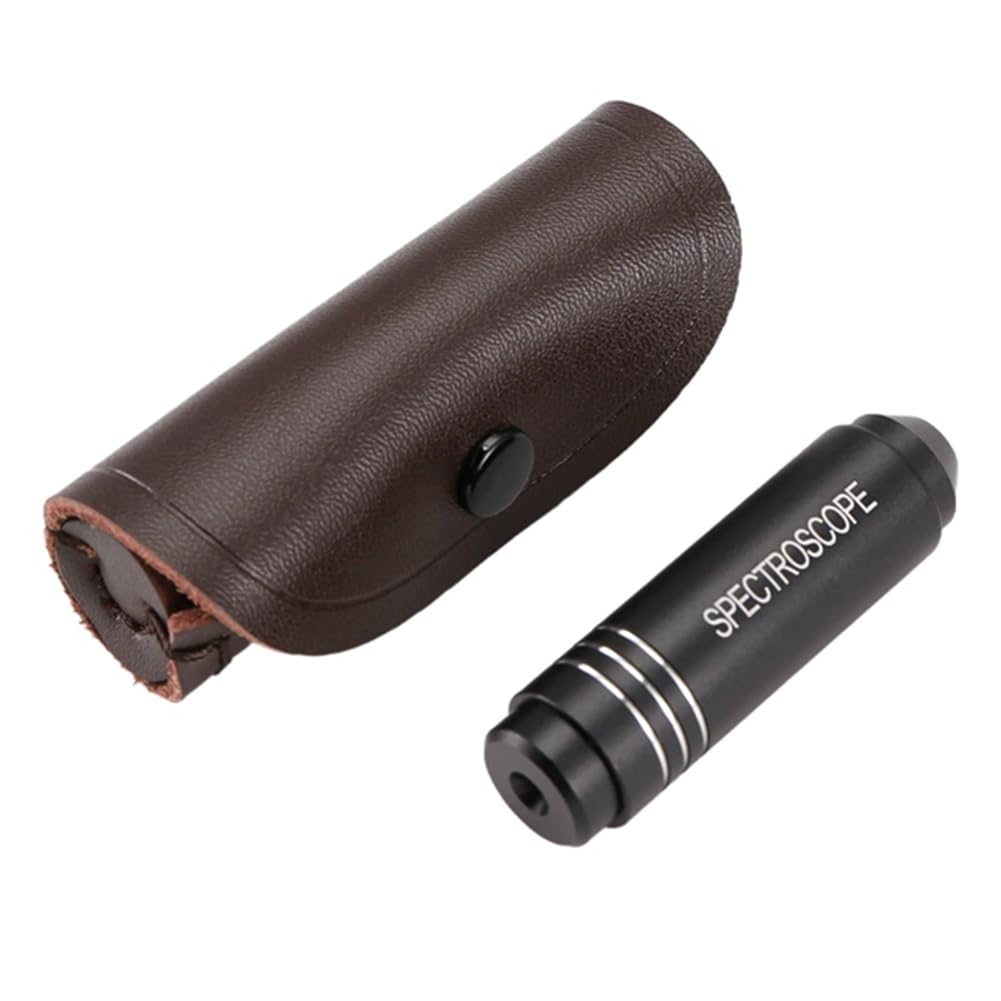 ISTOVO Spectroscope de Diffraction Portable et Dichroscope Testeur de Pierre de Pierre de Pierre de Pierre de Pierre de Pierre de Pierre de Pierre de Pierre de Pierre de Pierre de Pierre de Pierre