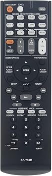 Remote Control RC710M Repair for RC880M HT-R560 TX-SR343 Home Theater