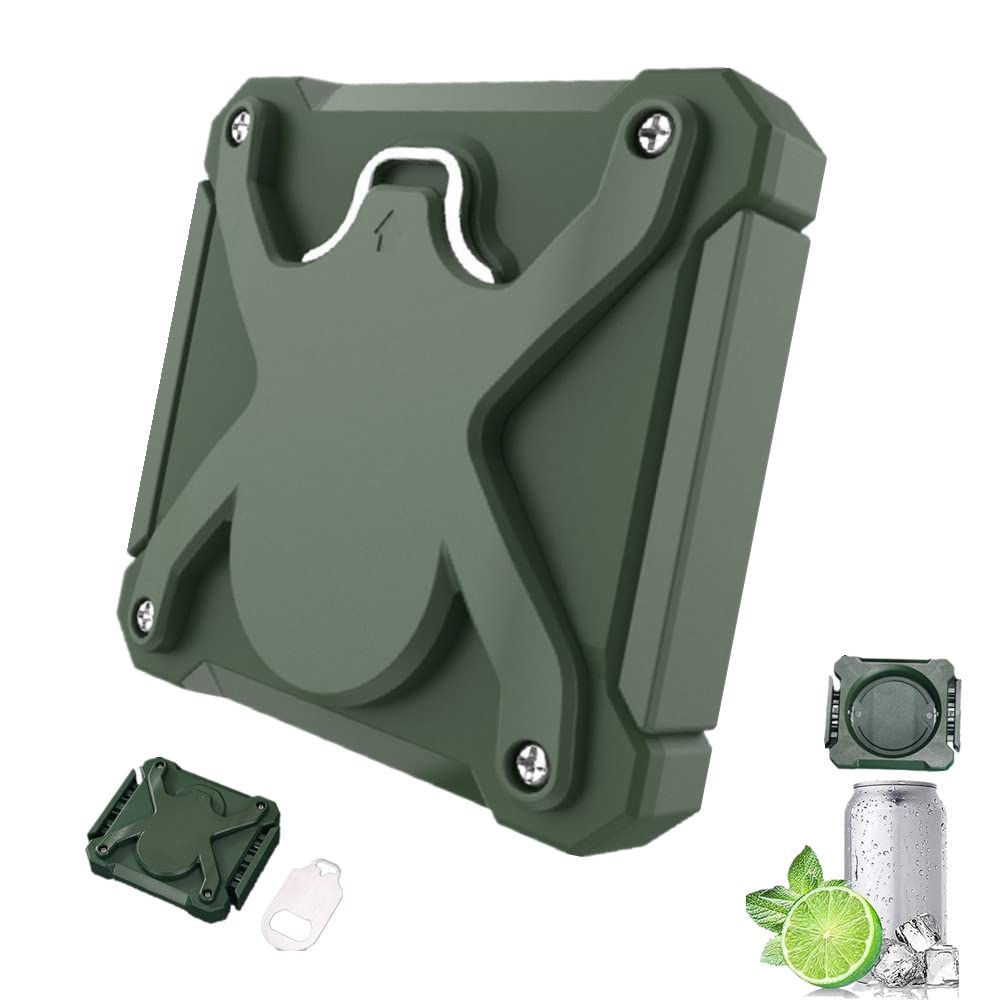 Amazon.com: MYXL Original 2 in 1 Beer Can Opener Manual Smooth Edge  ,Universal Soda Can Openers Remover That Cuts Open the Top,Compact Portable  Kitchen Bar Tool,Handheld Safety Small Can Opener. (green) :