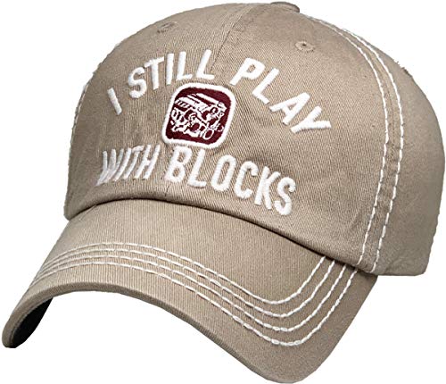 Image of Fashion Vintage Distressed Washed Assorted Baseball Cap Dad Hat Adjustable Unisex