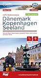 adfc radtourenkarten online  ADFC-Radtourenkarte DK3 Dänemark/Kopenhagen/Seeland 1:150.000, reiß- und wetterfest, E-Bike geeignet, mit GPS-Tracks Download, mit Bett+Bike Symbolen, ... einer Karte. (ADFC-Radtourenkarte 1:150.000)