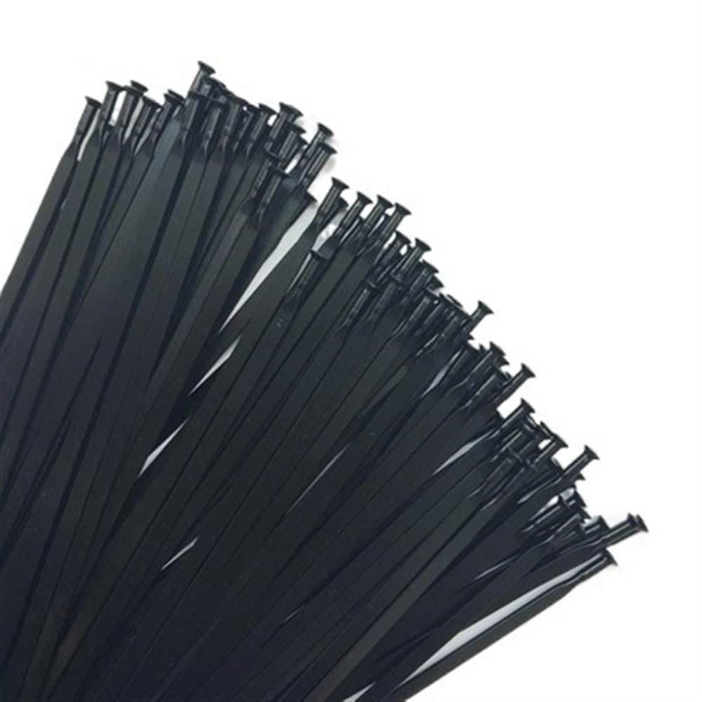 Rayon velo 220 mm de rechange | 10 rayons de velo pour roue et jante