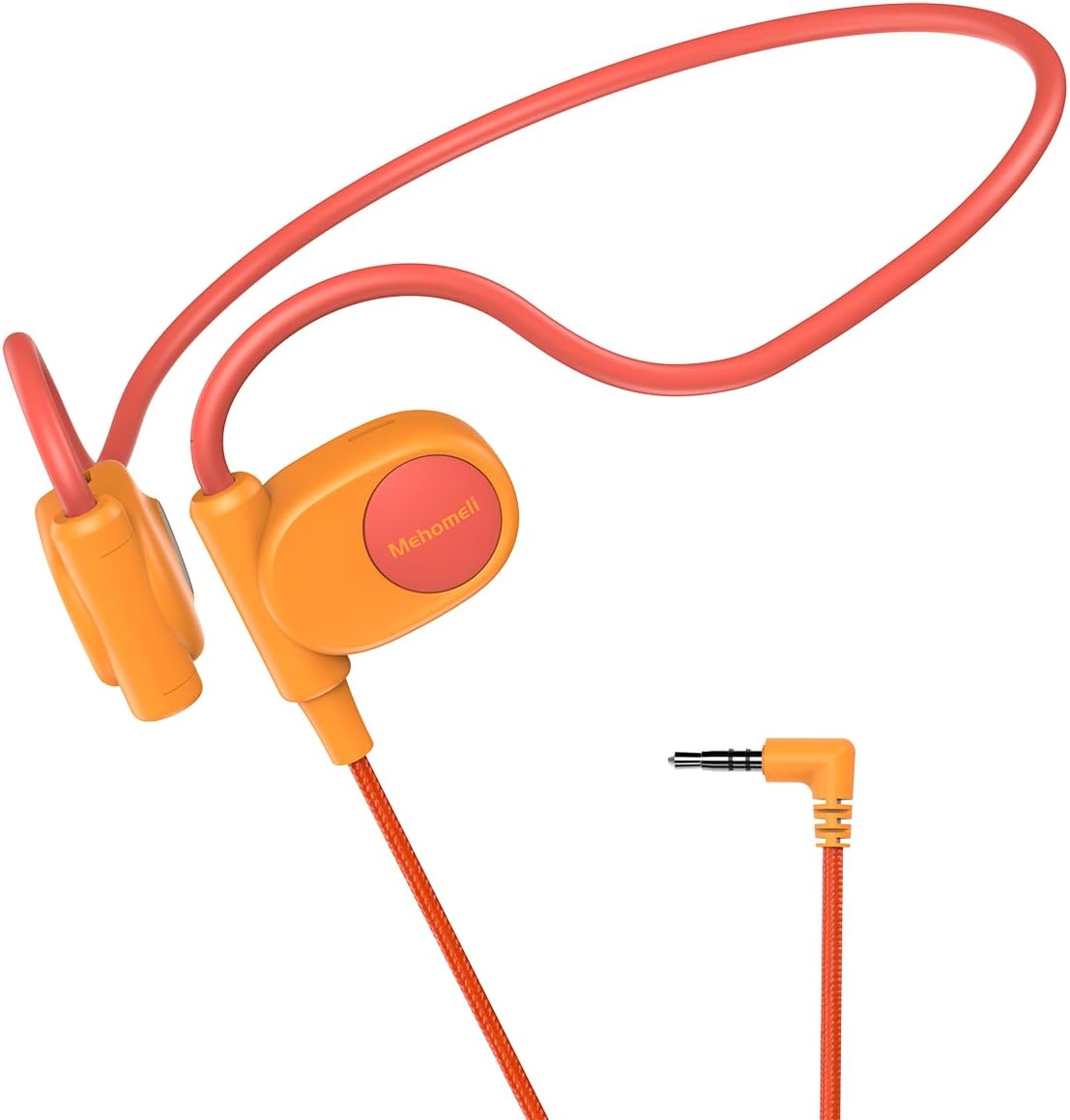 Kid Headphones for School, Air Conduction Open Ear...