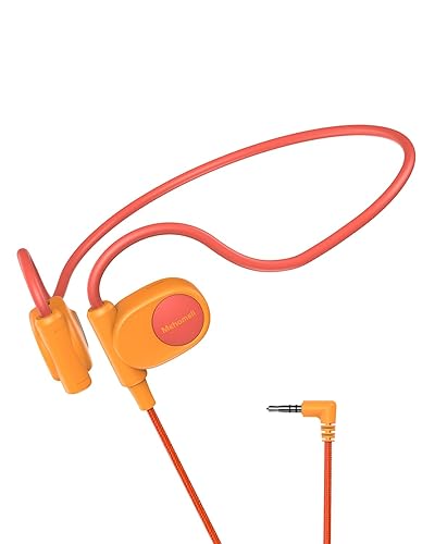 Kid Headphones for School, Air Conduction Open Ear Headphones, 3.5mm