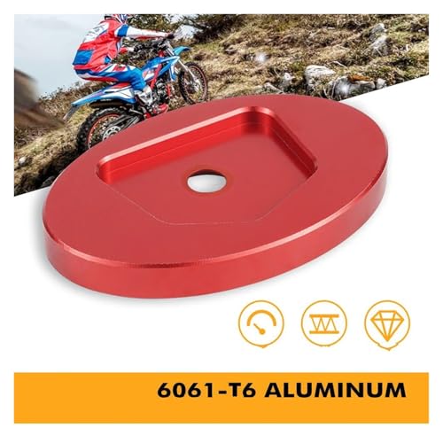 Patin béquille latérale Beta RR 125-500 et X-trainer plaque support
