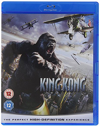 King Kong [Blu-Ray][Region Free]