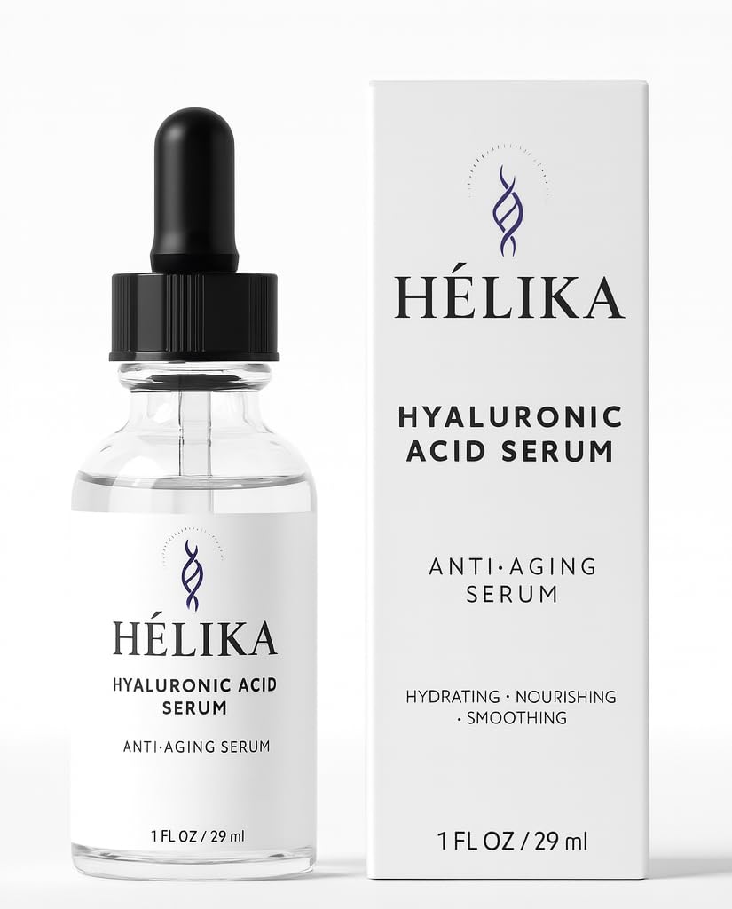 Hyaluronic Acid Serum – Hydrating Facial Serum with Niacinamide