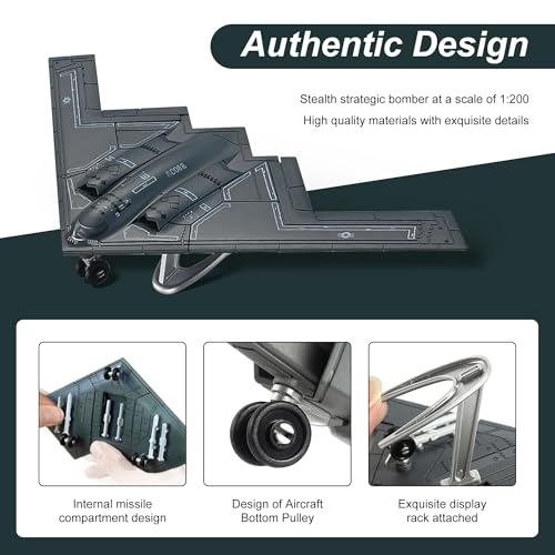 Image of Fighter Jet Toy, Fighter Jet Model for Aviation Enthusiasts, Military Aircraft Display for Home Decor, Plastic Fighter Plane Collectible, Jet Toy for Office Desk Display(Style 1)