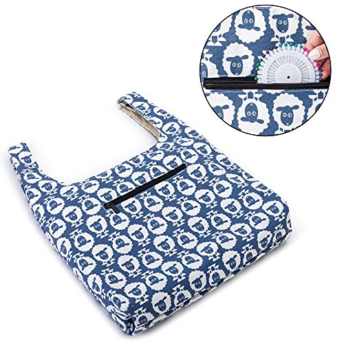 Yarwo CAYW07303 Knitting Yarn Bag, Tote Bag thumb #3