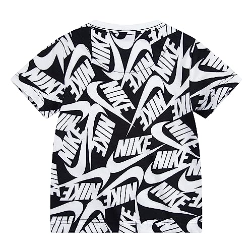 Nike Baby Boy's Futura Toss Print Tee (Toddler)2