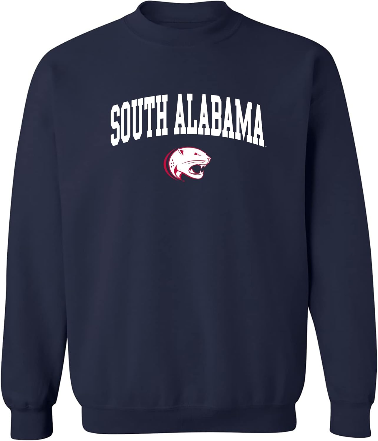 NCAA Arch Logo, Team Color Crewneck, College, University