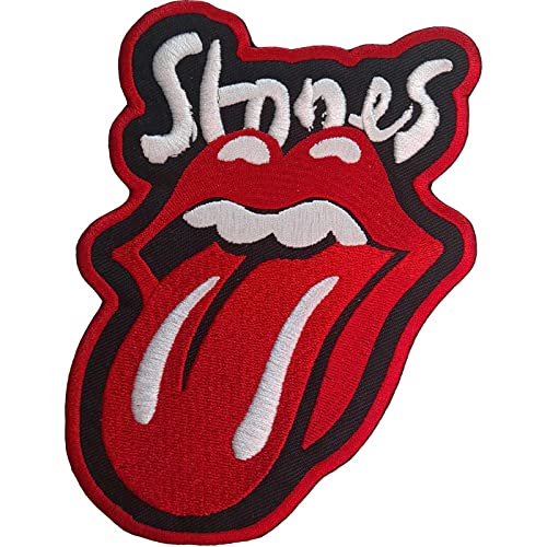 Rolling Stones Patch Standard : Classic Licks Official Woven Patch