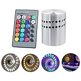 3W Spiral LED Wall Light, Aluminum Sconce Ceiling Light Aisle Bedroom Vestibule Foyer Cafe Corridor...