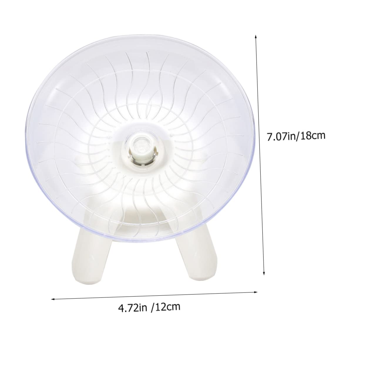 POPETPOP 3piezas Rueda De Correr Silenciosa para Hámsters y Roedores Juguete De Ejercicio para Chinchillas y Jerbos para Mantener La y De Pequeñas