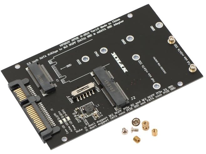 M.2 SSD (NVMe,SATA) 6個セット Amazon.co.jp: Magi-0276 M.2 SSD & mSATA SSD to SATA 3.0 変換