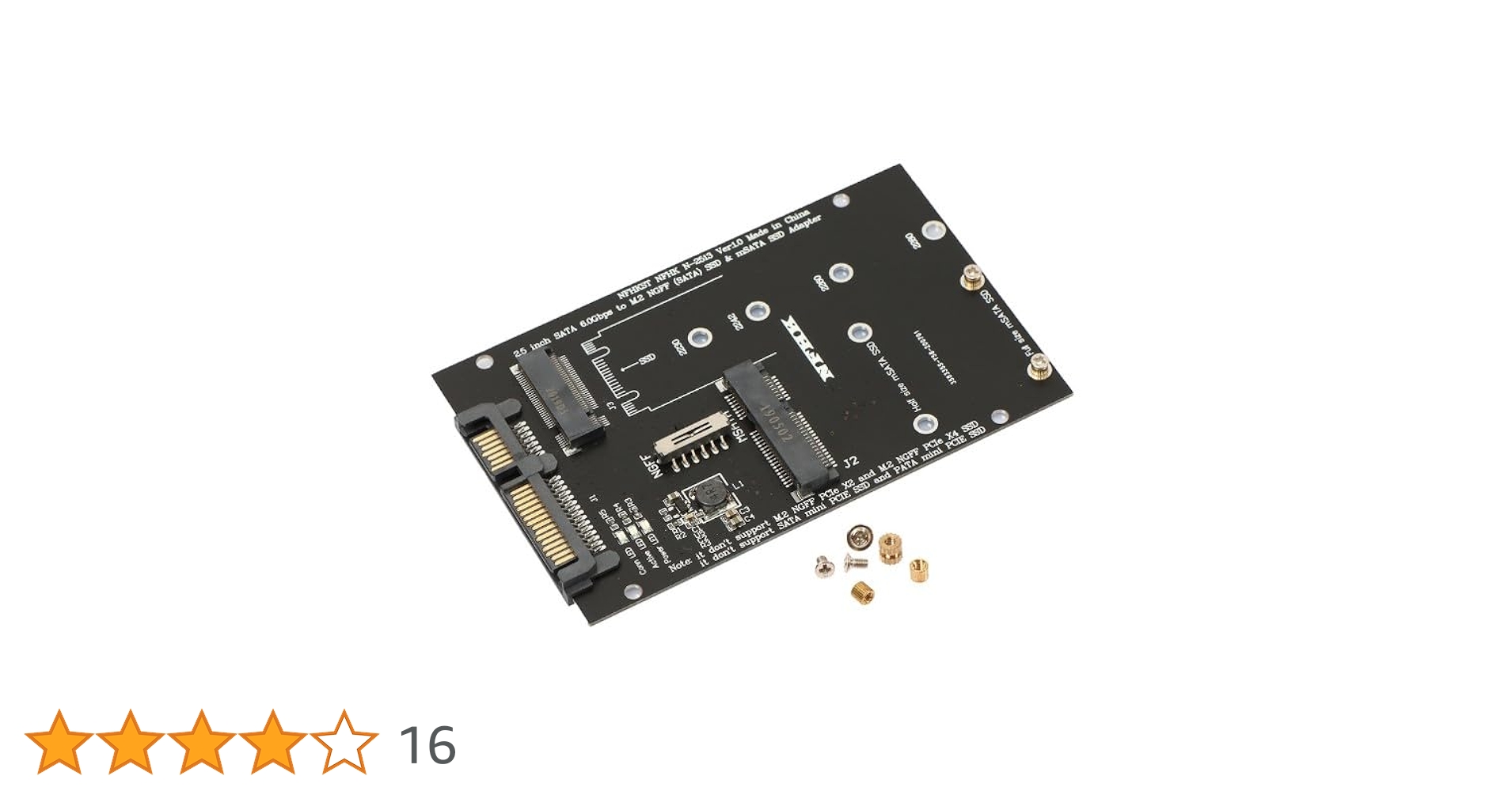 Amazon.co.jp: Magi-0276 M.2 SSD & mSATA SSD to SATA 3.0 変換