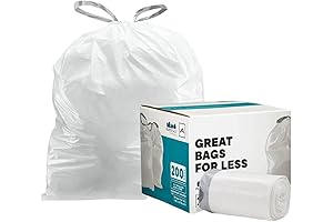 Simplehuman Code A Compatible Trash Bags (200 Count)