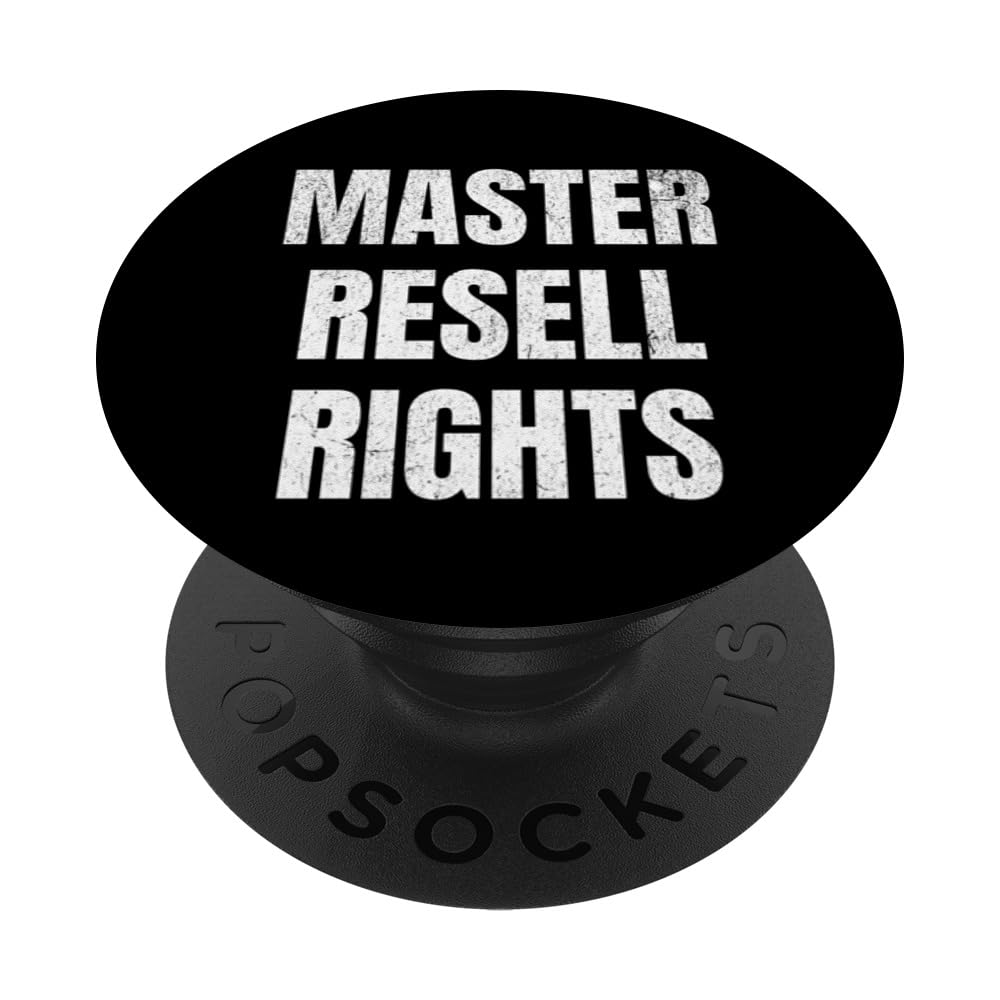 Master Resell Rights MRR PopSockets Swappable PopGrip