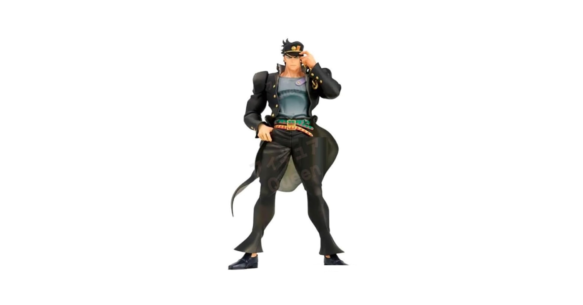 ジョジョの奇妙な冒険　Mometria フィギュア 空条承太郎　18体セット！ ジョジョの奇妙な冒険 スターダストクルセイダース Mometria 空条承