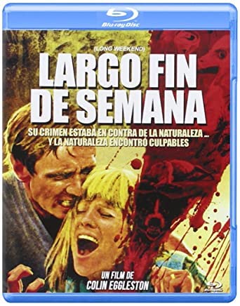 Long Weekend Blu-Ray película El Sueño de un Amor Eterno para una noche de cine de suspense