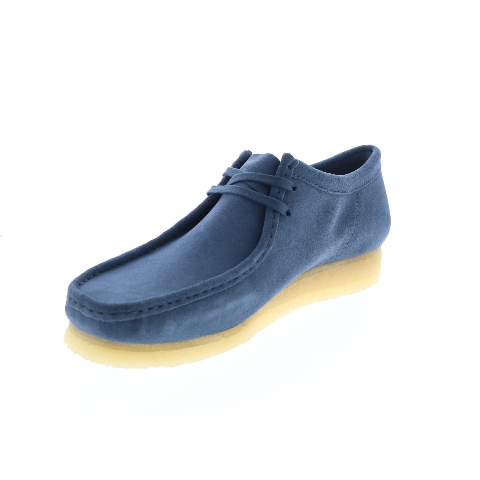 ClarksMen's Wallabee Boot Derby, Brown, 41 EU