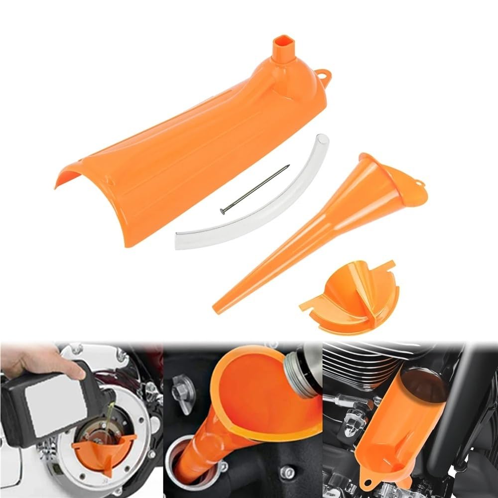 Klucz do końcówek lejka filtra oleju motocyklowego. Lejek do napełniania oleju w obudowie głównej(Funnel Set 3)