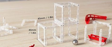 Amazon.com: DesignNest MagnetCubes Coaster Cubes, Marble Run