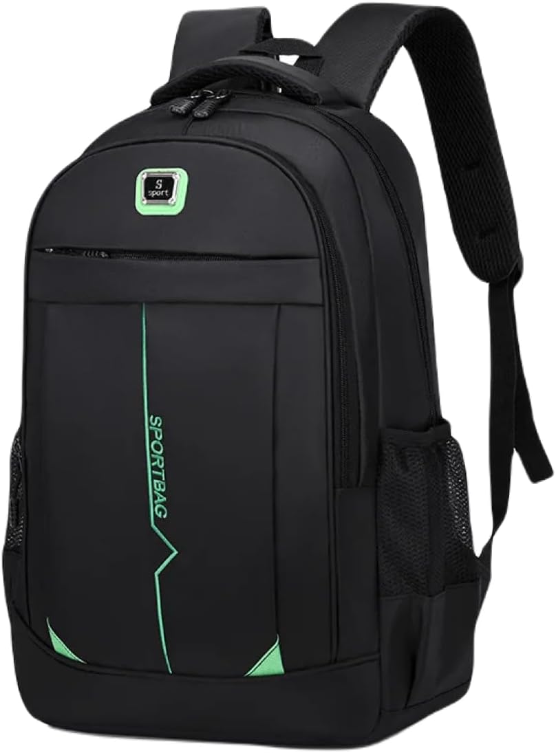 TOKSHOP Mochila Executiva Masculina Feminina para Notebook de até 15,6 Polegadas 21 Litros Reforçada Impermeável e Resistente Ideal para Viagem Escola Acampamento