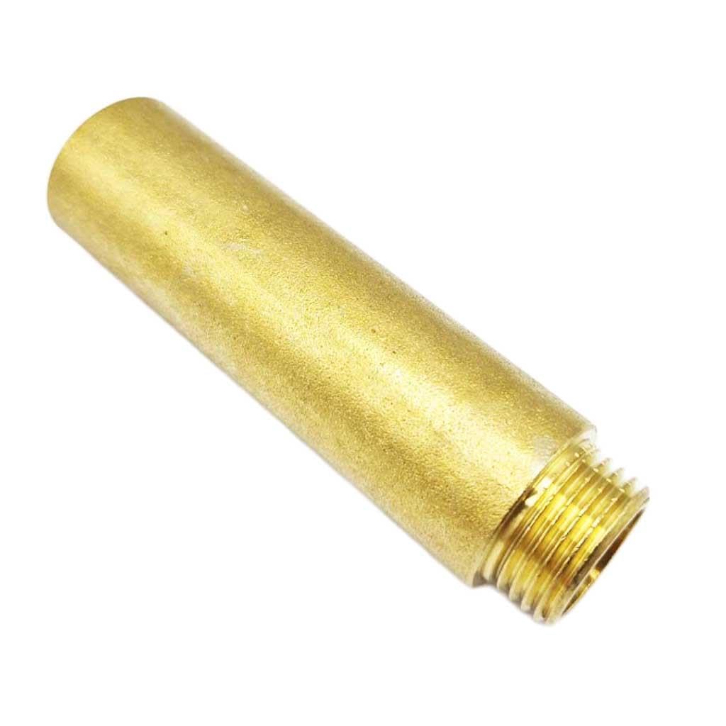 80mm x 1/2" BSP Pipe Thread Extension Tap Extender Cast Iron Brass