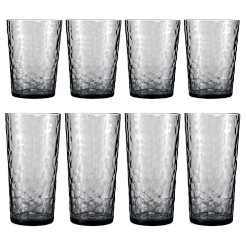 ZAINCA Reusable Drinking Glasses Set Cover