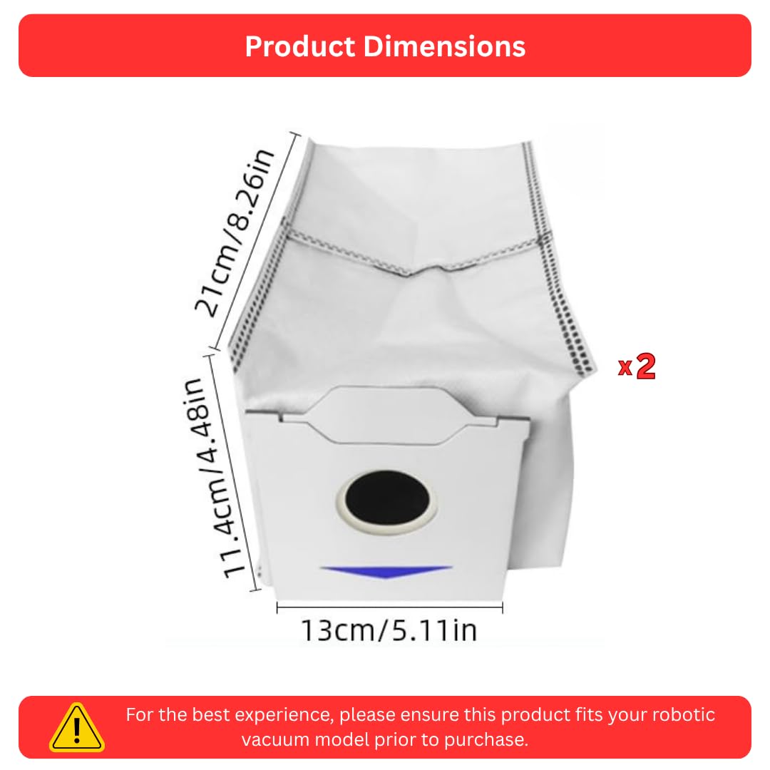 Reverbo Dust Bags for Deebot N30 Pro Omni -3