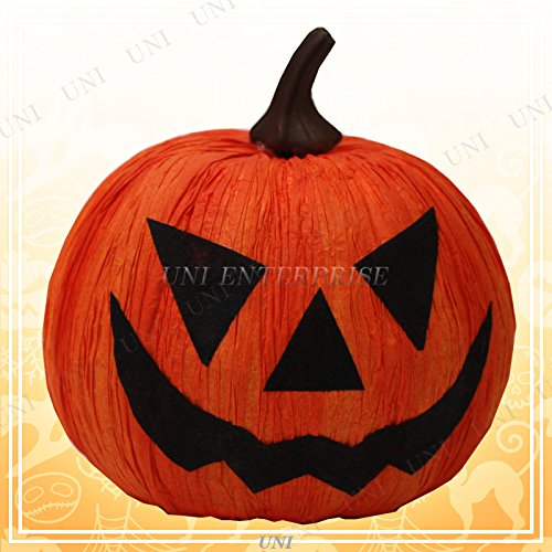 Amazon | ハロウィンかぼちゃ 18cm | ハロウィーン飾り | おもちゃ