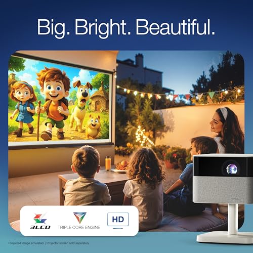 Ultra Short Throw 4K Laser Projector