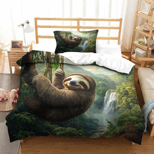 beo® 6er set texas be743 dschungel print mit vogel... Dschungel Bettwäsche – Die 15 besten Produkte im Vergleich - Elternchecker