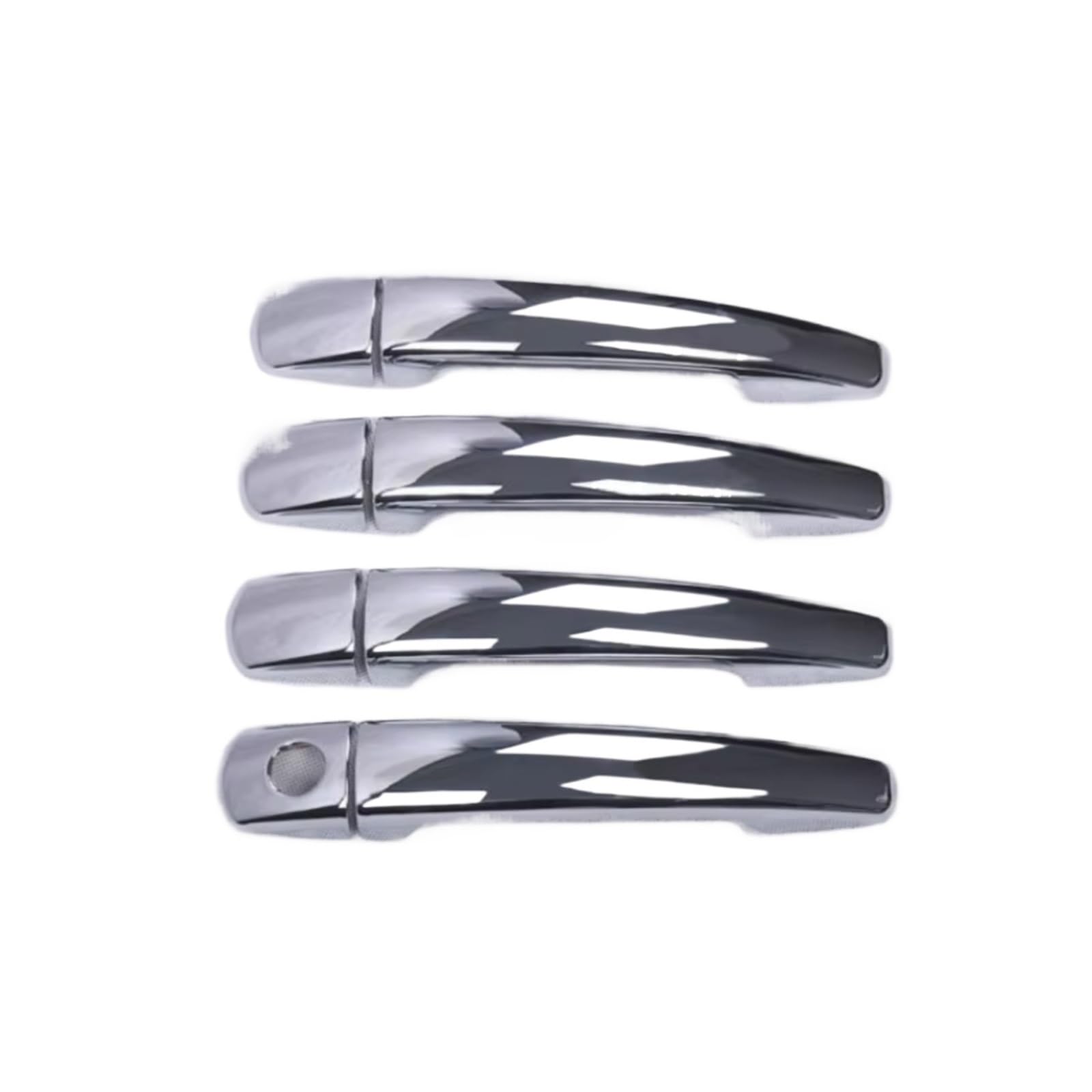 Cqrbne Silver For Citroen For Berlingo C5 For Jumpy For Dispatch 2007-2015 Car Door Handle Cover Styling Accessories Car Exterior Door Handle(Silver)