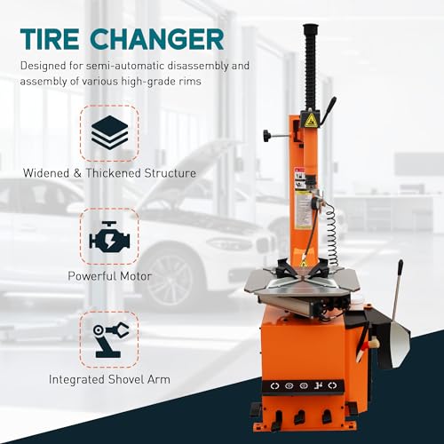 Albott 2 HP Tire Changer Machine