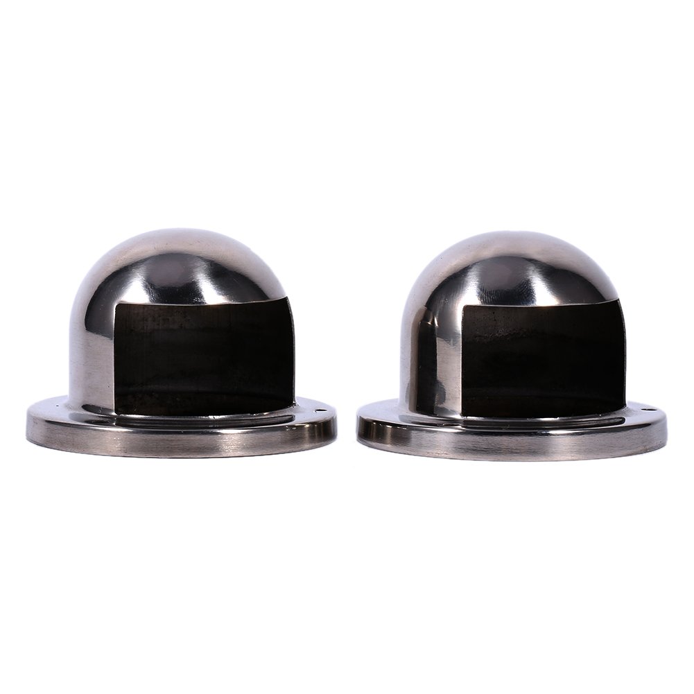 Akozon Navigationsleuchte Edelstahl 12 V LED Marine Boot Yacht Red Green Bow Navigation Light