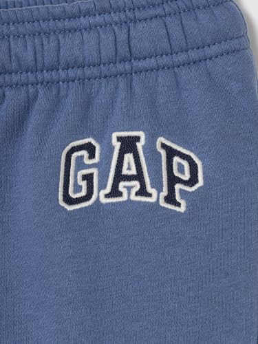 Image of Gap Men Embroidered Standard Fit Ankle Length Joggers