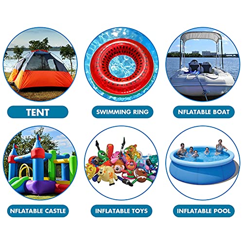 liujuan Transparante zelfklevende vinyl reparatie patch, 30 stks reparatie zwembad liner patch, luchtmatrassen zwembad… - Image 7