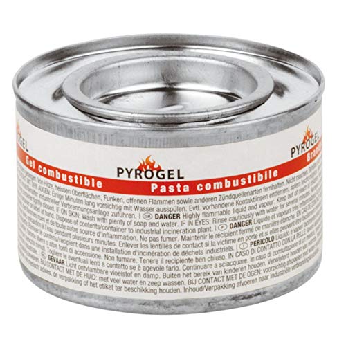 Barattoli Gel Combustibile