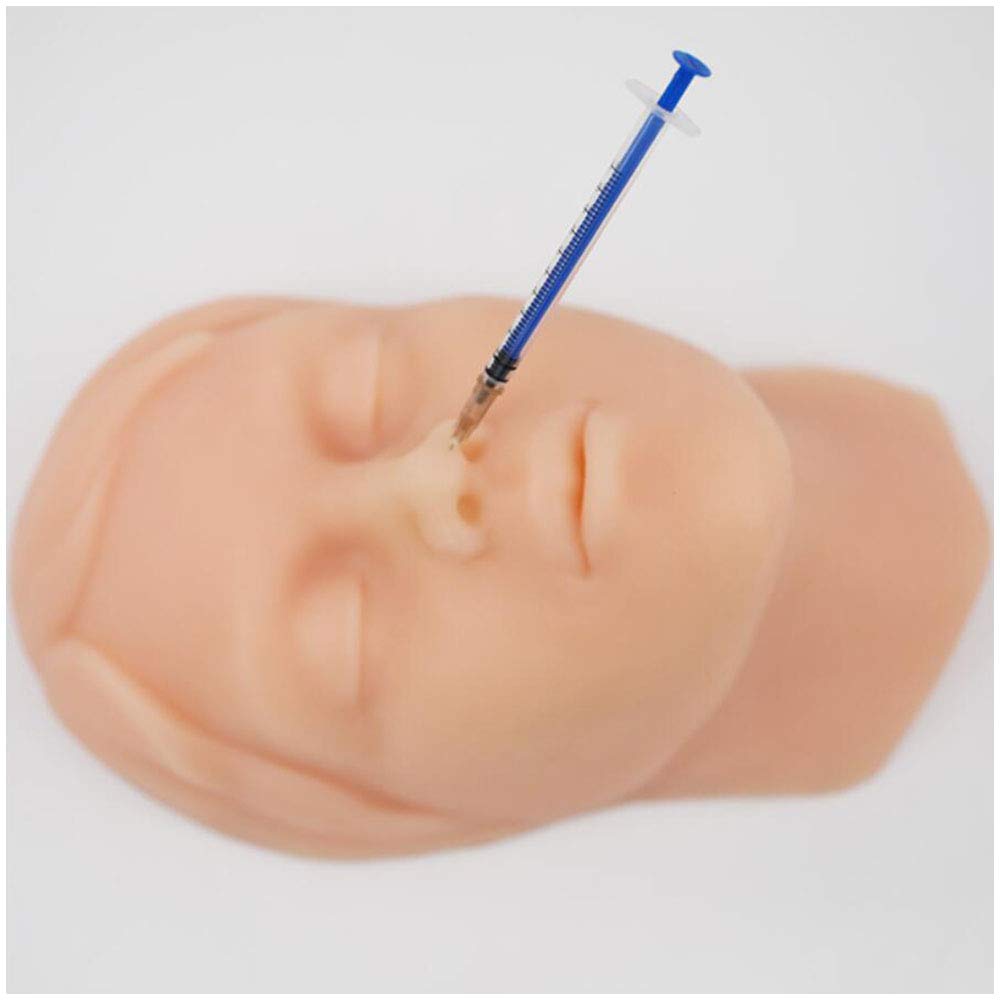 Cabezal de inyección de Silicona Modelo - Formación Práctica Cabezal de inyección de Modelo - para la Enfermera, Suministros médicos Estudiantes de enseñanza,Female