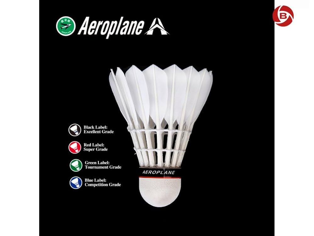 バドミントンシャトル　エアロプレーン G1130S バドミントンシャトル エアロプレーン G1130S エアロプレーン
