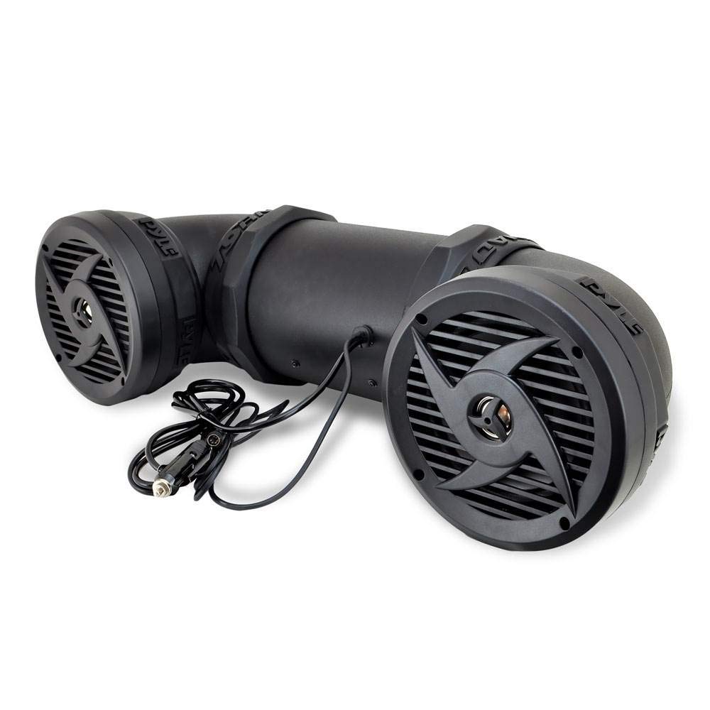 Pyle Waterproof ATV Speakers 500W Bluetooth PLATV550BT - Dettaglio