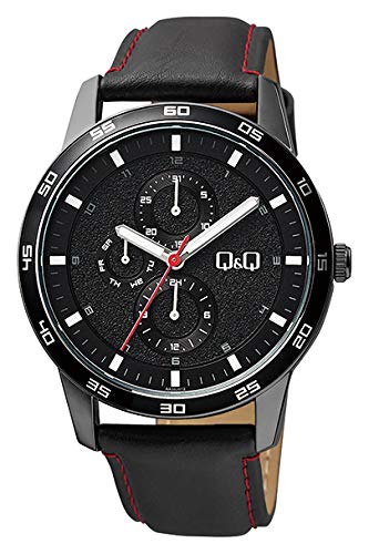 Q&Q Analog Black Dial Mens Watch-AA38J512Y (B085TN53PX) Amazon Price History, Amazon Price Tracker