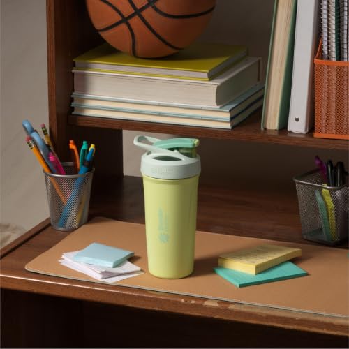 Image of BlenderBottle Sport Flip Stainless Steel Shaker Bottle 24oz Electric Garden