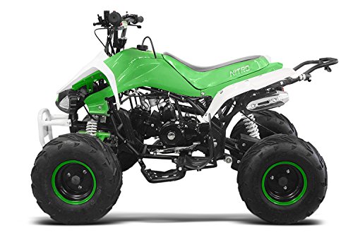 Nitro Motors Kinderquad Speedy 125cc RG7 7" Automatik + Rückwärtsgang Quad ATV Bike Midi Pocket – Bild 5