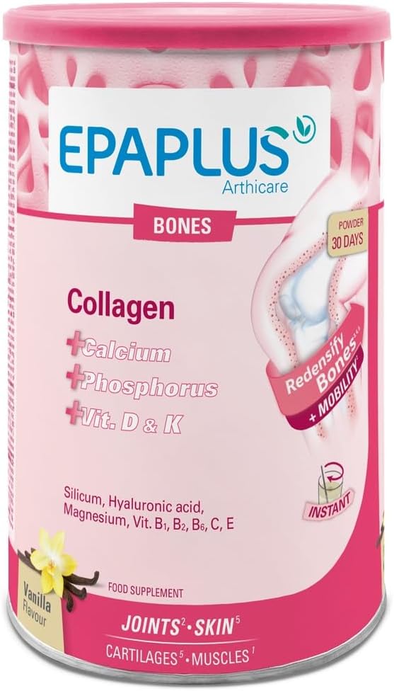 EPAPLUS Arthicare Os : avis complet sur le collagène, vitamine D, K, silicium et calcium en goût vanille – guide d’achat et bénéfices pour la santé des articulations. EPAPLUS Arthicare Os : avis complet sur le collagène, vitamine D, K, silicium et calcium en goût vanille – guide d’achat et bénéfices pour la santé des articulations.