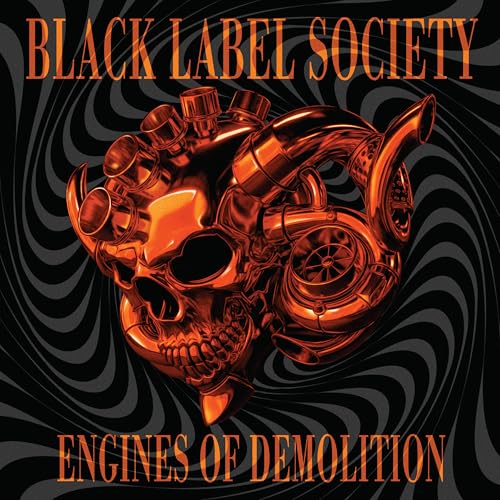 Image of Engines of Demolition (Amazon Exclusive BLACK ICE Vinyl)